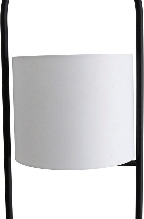 SalesFever Staande lamp Aaliyah handgemaakt met frame voor planten (1 stuk) - Foto 4
