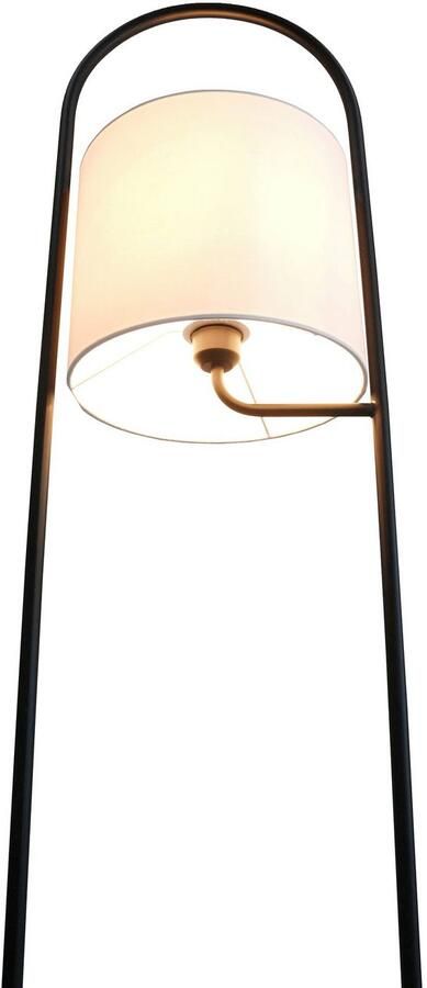 SalesFever Staande lamp Aaliyah handgemaakt met frame voor planten (1 stuk) - Foto 6