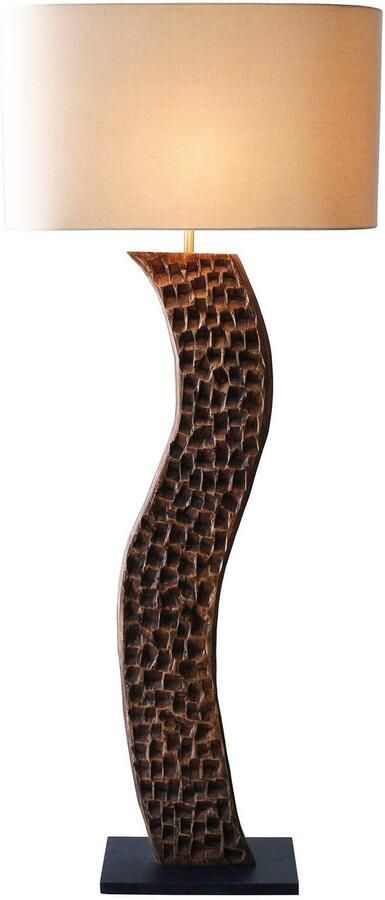 SalesFever Staande lamp Acacia met de hand gemaakt (1 stuk) - Foto 6