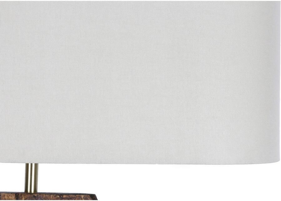 SalesFever Staande lamp Acacia met de hand gemaakt (1 stuk)