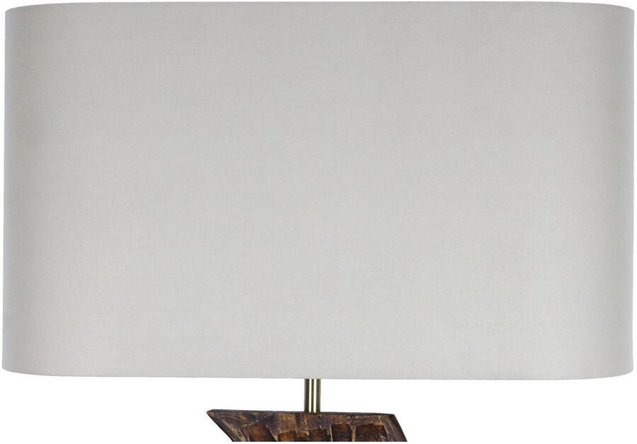 SalesFever Staande lamp Acacia met de hand gemaakt (1 stuk) - Foto 3