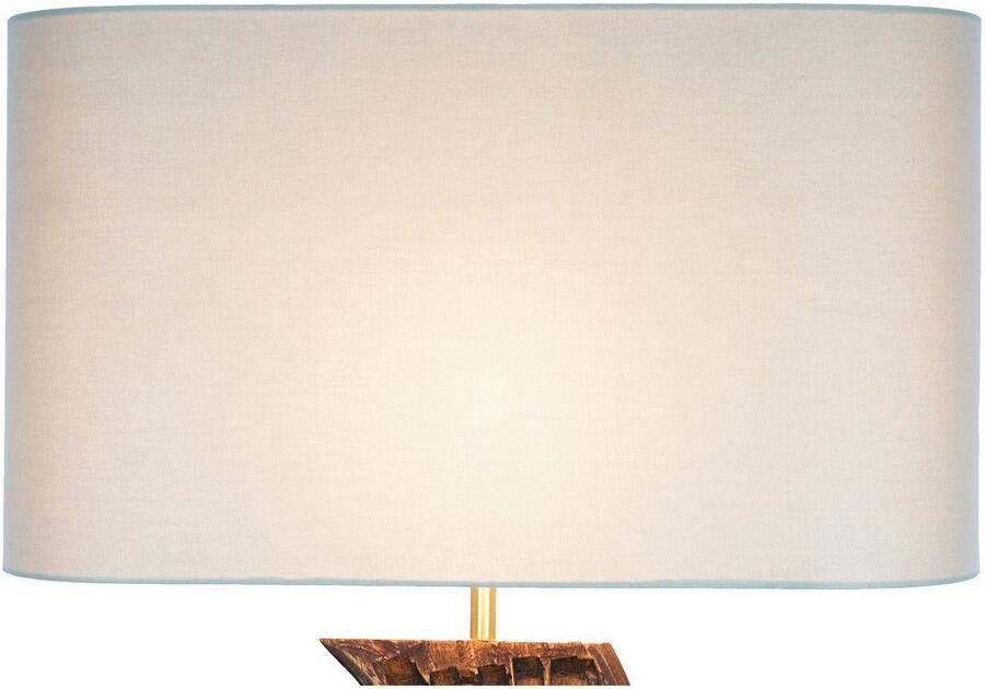 SalesFever Staande lamp Acacia met de hand gemaakt (1 stuk) - Foto 2