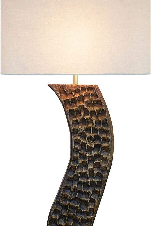 SalesFever Staande lamp Acacia met de hand gemaakt (1 stuk) - Foto 4