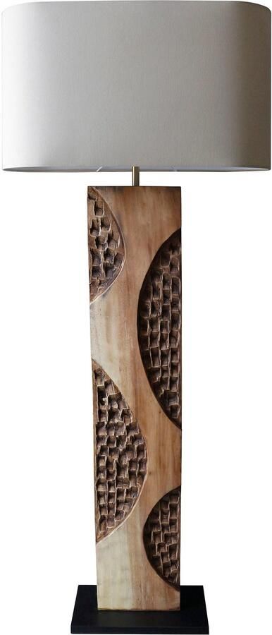 SalesFever Staande lamp Acacia met de hand gemaakt (1 stuk) - Foto 9