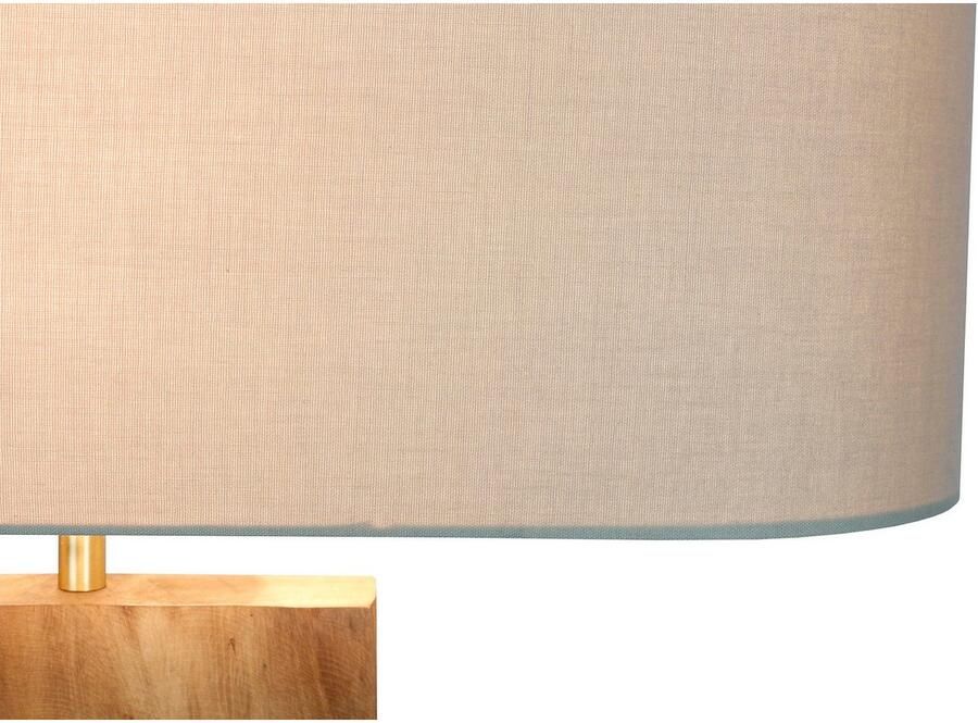 SalesFever Staande lamp Acacia met de hand gemaakt (1 stuk) - Foto 2