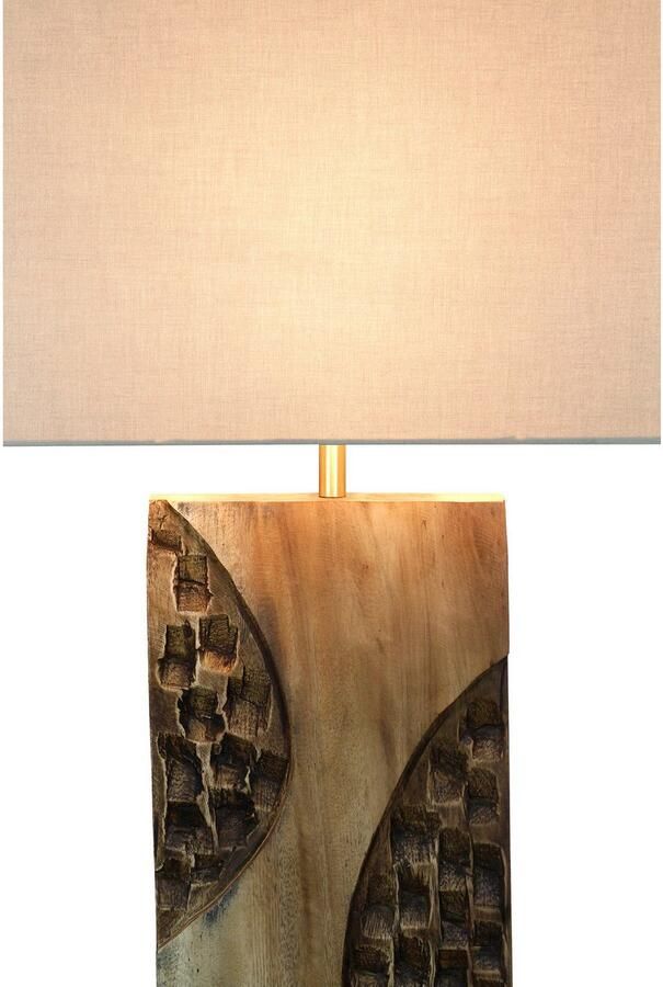 SalesFever Staande lamp Acacia met de hand gemaakt (1 stuk) - Foto 6