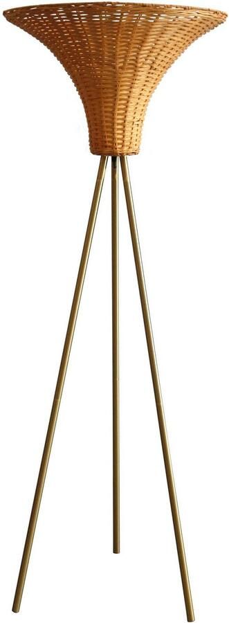 SalesFever Staande lamp Aleah Onderkleur koperkleur (1 stuk) - Foto 3