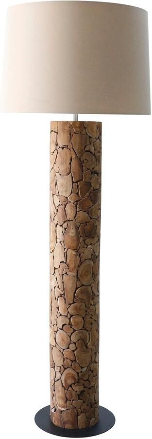 SalesFever Staande lamp Drijfhout met de hand gemaakt (1 stuk) - Foto 7