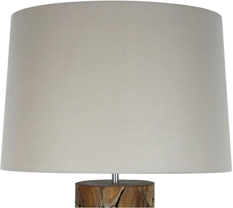 SalesFever Staande lamp Drijfhout met de hand gemaakt (1 stuk) - Foto 2