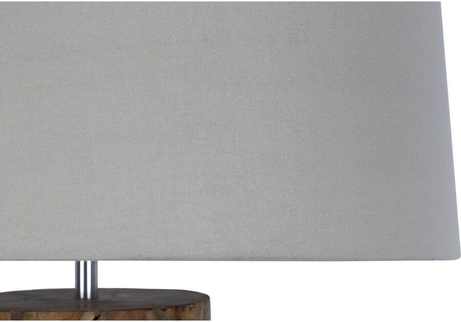 SalesFever Staande lamp Drijfhout met de hand gemaakt (1 stuk) - Foto 3