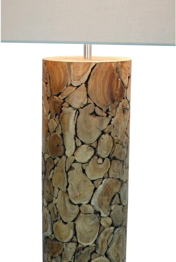 SalesFever Staande lamp Drijfhout met de hand gemaakt (1 stuk) - Foto 4