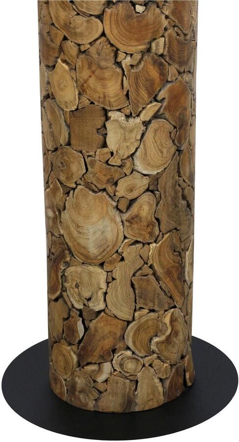 SalesFever Staande lamp Drijfhout met de hand gemaakt (1 stuk) - Foto 5