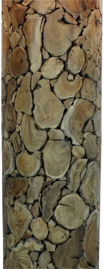 SalesFever Staande lamp Drijfhout met de hand gemaakt (1 stuk) - Foto 6