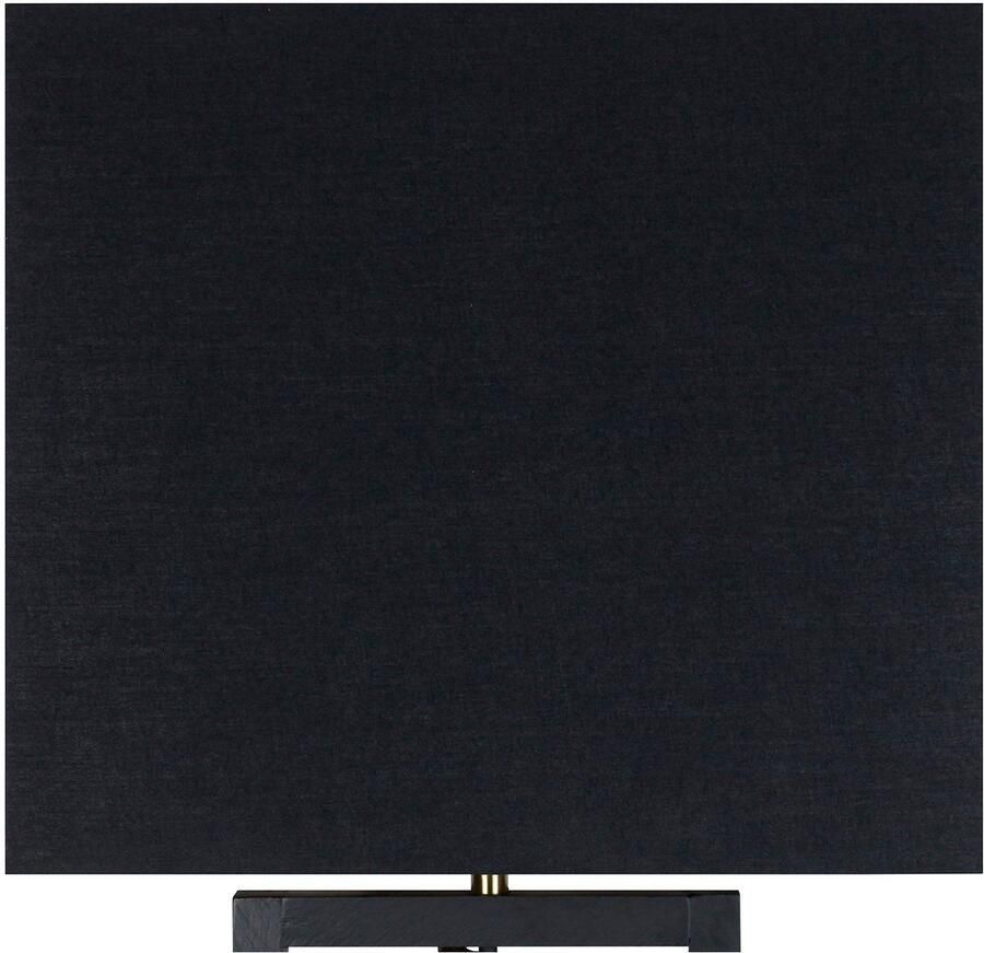 SalesFever Staande lamp Drijfhout Scherm binnenin goudkleur (1 stuk) - Foto 2