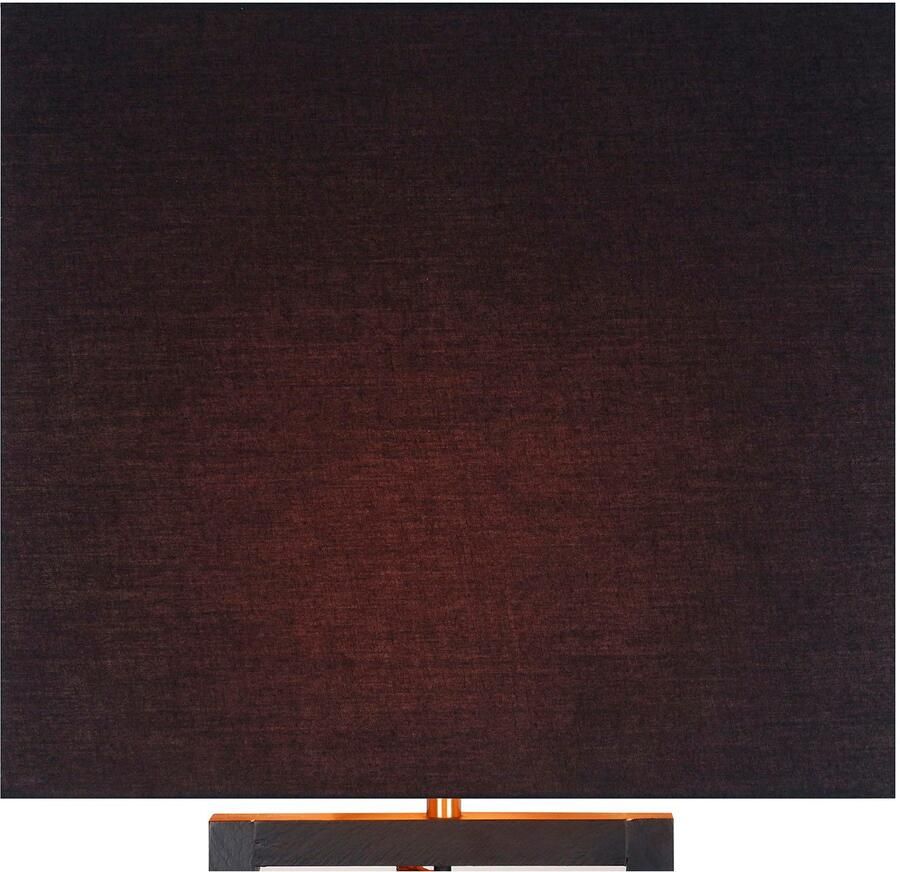 SalesFever Staande lamp Drijfhout Scherm binnenin goudkleur (1 stuk)