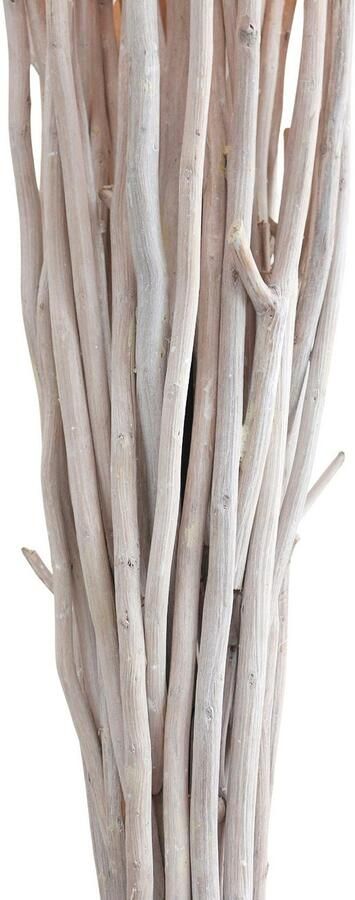 SalesFever Staande lamp Easton handgemaakt met linnen kap (1 stuk) - Foto 8