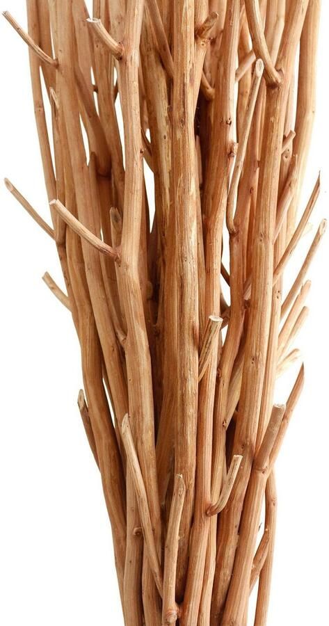 SalesFever Staande lamp Eavan handgemaakt met linnen kap (1 stuk) - Foto 8