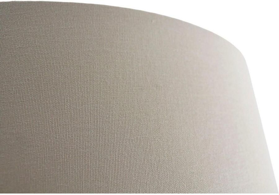 SalesFever Staande lamp Eavan handgemaakt met linnen kap (1 stuk) - Foto 3