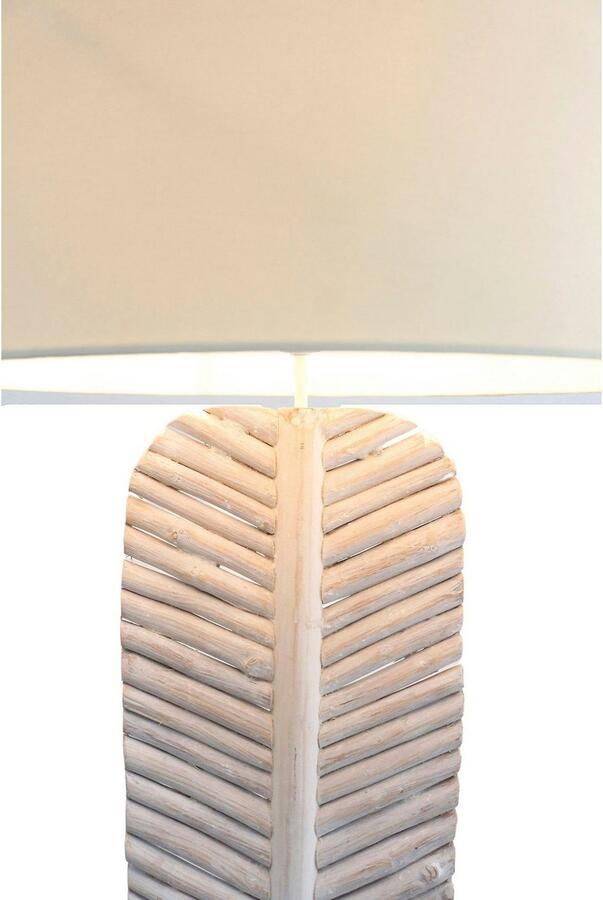 SalesFever Staande lamp Fanny handgemaakt in bladlook (1 stuk) - Foto 7