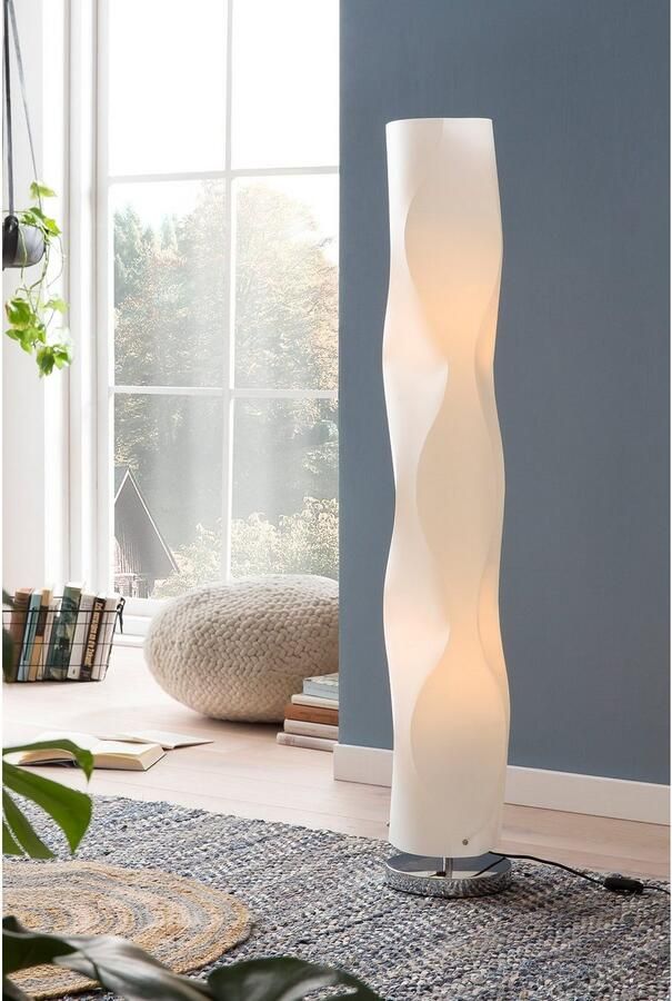 SalesFever Staande lamp Hedda Kreukmodel (1 stuk)
