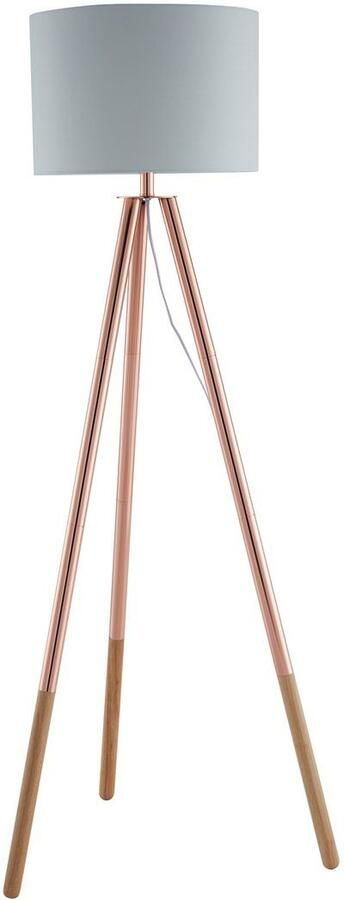 SalesFever Staande lamp Inga Driepotig statief Scandinavisch design (1 stuk) - Foto 2