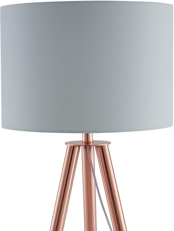 SalesFever Staande lamp Inga Driepotig statief Scandinavisch design (1 stuk)