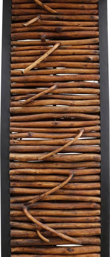 SalesFever Staande lamp Nabor handgemaakt kap goudkleur van binnen (1 stuk) - Foto 7