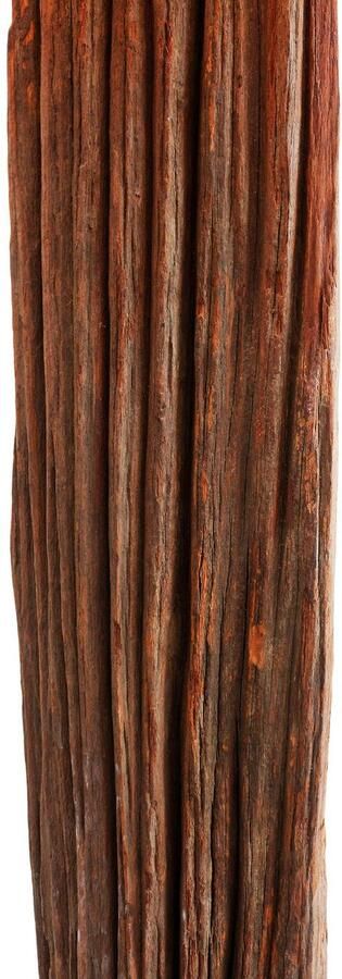 SalesFever Staande lamp Rosy handgemaakt met linnen kap (1 stuk) - Foto 8