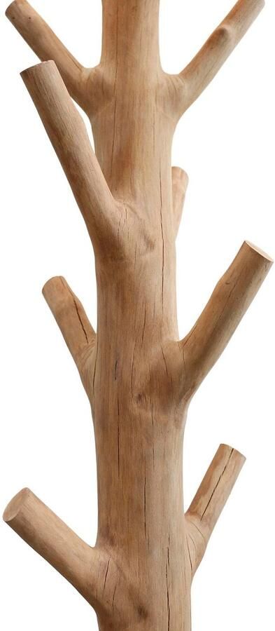 SalesFever Staande lamp Tahlia handgemaakt met linnen kap (1 stuk) - Foto 8