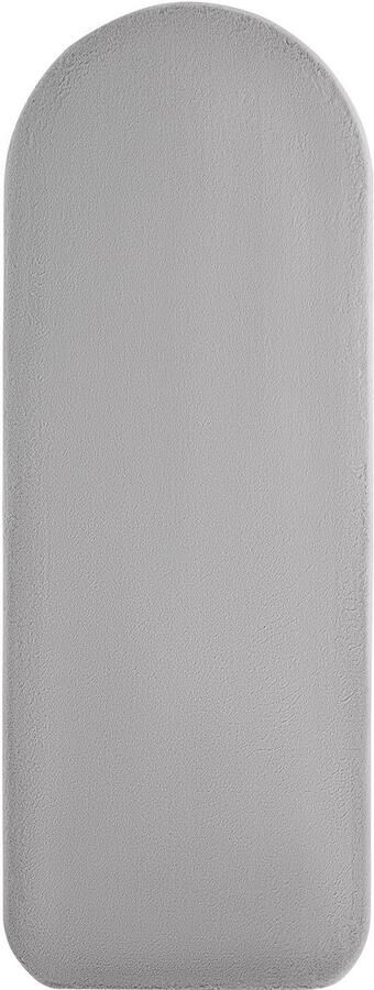 SalesFever Staande spiegel Bristol Ganzkörperspiegel 160 cm hoch Frame afgerond van kunstbont (1 stuk) - Foto 4