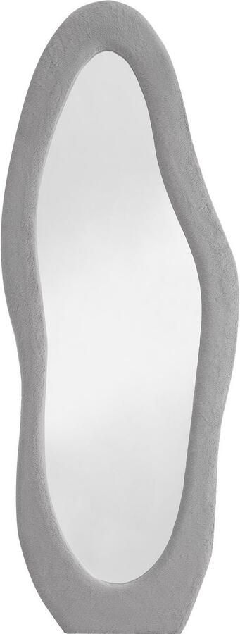 SalesFever Staande spiegel Bristol Ganzkörperspiegel 160 cm Höhe Frame golvend van kunstbont (1 stuk) - Foto 3