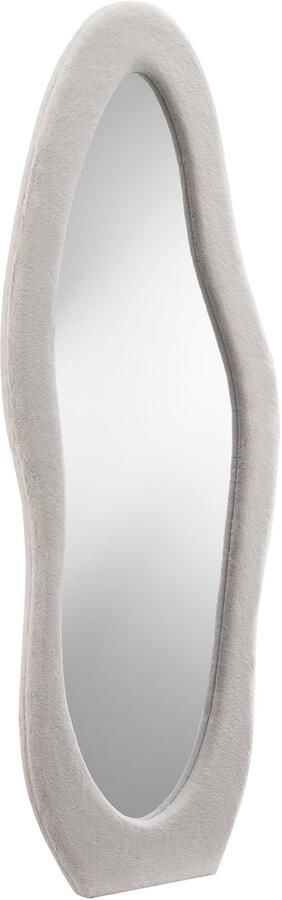 SalesFever Staande spiegel Bristol Ganzkörperspiegel 160 cm Höhe Frame golvend van kunstbont (1 stuk) - Foto 5