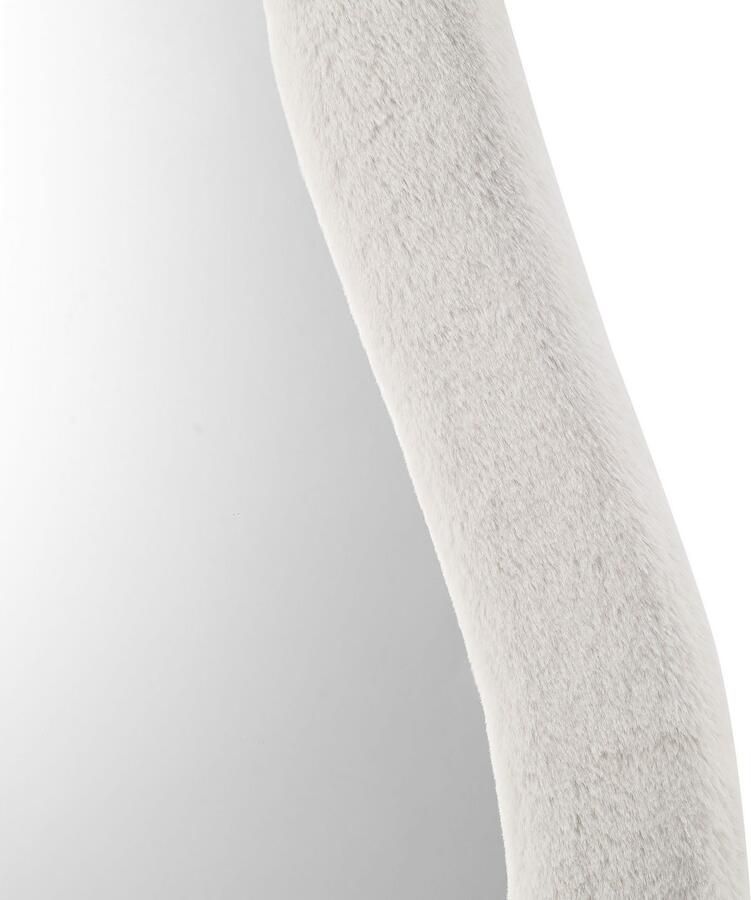 SalesFever Staande spiegel Bristol Ganzkörperspiegel 160 cm Höhe Frame golvend van kunstbont (1 stuk) - Foto 2