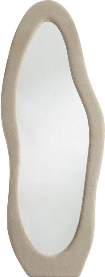 SalesFever Staande spiegel Bristol Ganzkörperspiegel 160 cm Höhe Frame golvend van kunstbont (1 stuk) - Foto 3