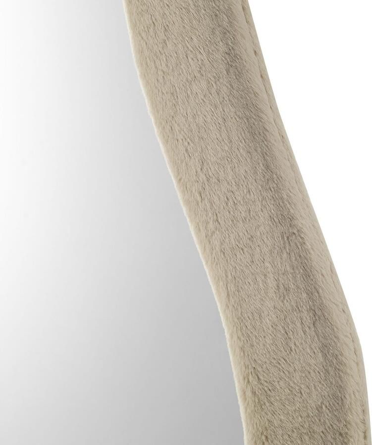 SalesFever Staande spiegel Bristol Ganzkörperspiegel 160 cm Höhe Frame golvend van kunstbont (1 stuk)