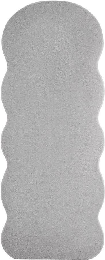 SalesFever Staande spiegel Bristol Ganzkörperspiegel: Eleganz in 170 cm Höhe Frame golvend van kunstbont hoogte 170 cm (1 stuk) - Foto 4