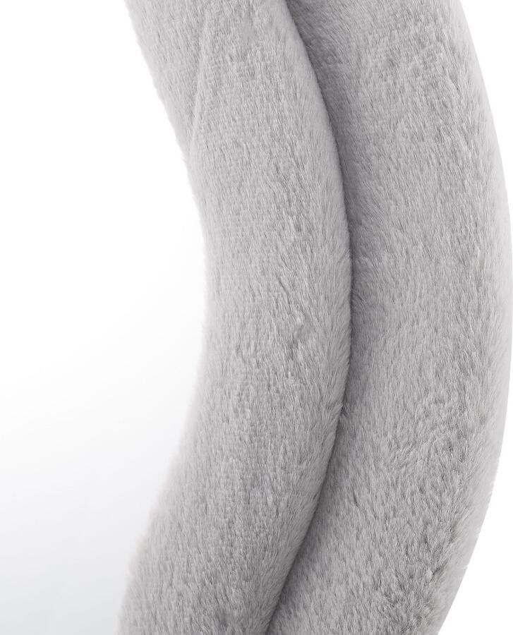 SalesFever Staande spiegel Bristol Ganzkörperspiegel: Eleganz in 170 cm Höhe Frame golvend van kunstbont hoogte 170 cm (1 stuk) - Foto 2