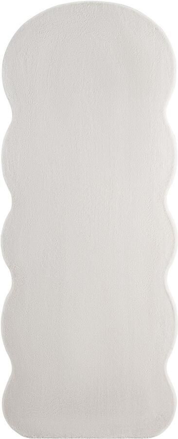 SalesFever Staande spiegel Bristol Ganzkörperspiegel: Eleganz in 170 cm Höhe Frame golvend van kunstbont hoogte 170 cm (1 stuk) - Foto 4