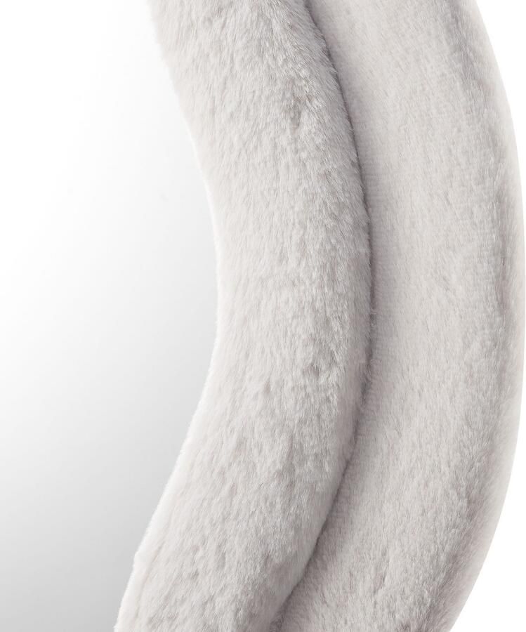 SalesFever Staande spiegel Bristol Ganzkörperspiegel: Eleganz in 170 cm Höhe Frame golvend van kunstbont hoogte 170 cm (1 stuk) - Foto 2