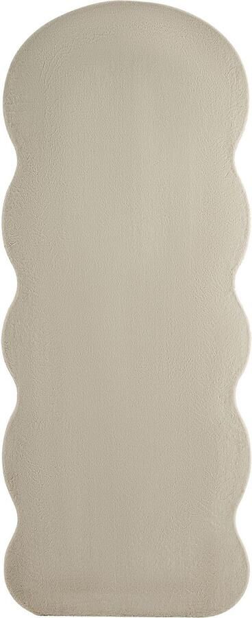 SalesFever Staande spiegel Bristol Ganzkörperspiegel: Eleganz in 170 cm Höhe Frame golvend van kunstbont hoogte 170 cm (1 stuk) - Foto 4