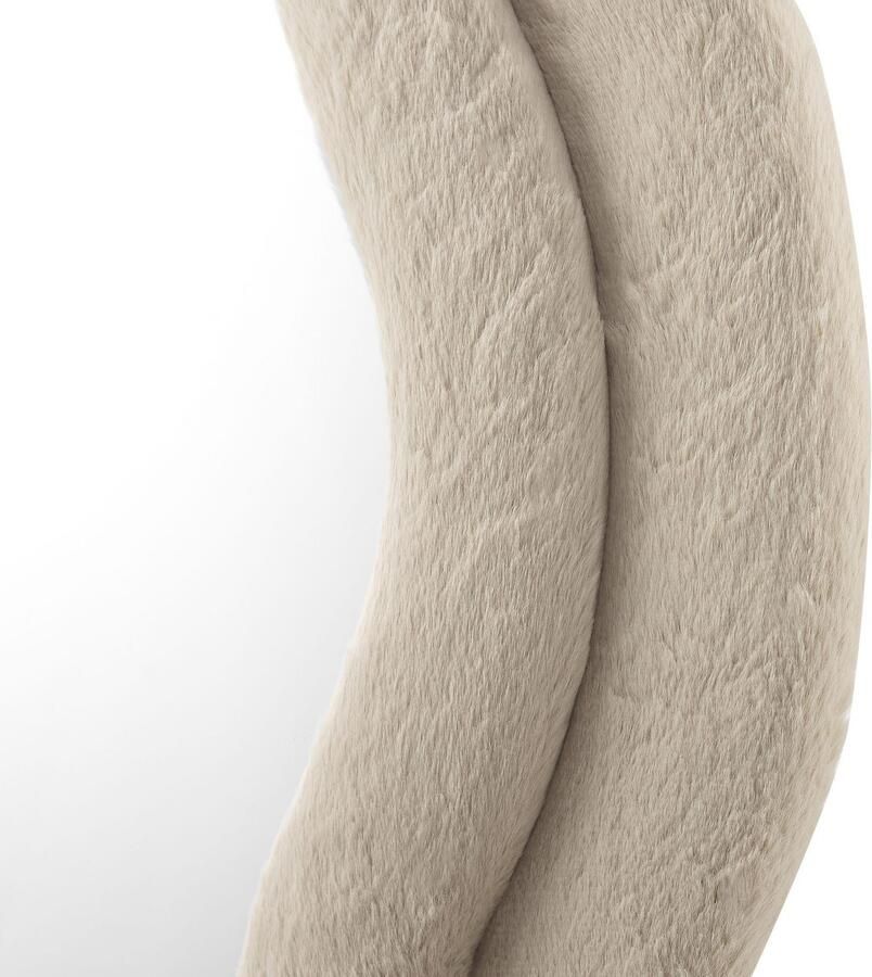 SalesFever Staande spiegel Bristol Ganzkörperspiegel: Eleganz in 170 cm Höhe Frame golvend van kunstbont hoogte 170 cm (1 stuk) - Foto 2