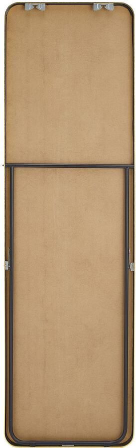 SalesFever Staande spiegel Design Ganzkörperspiegel für stilvolle Einrichtung met goudkleurige frame (1 stuk) - Foto 4