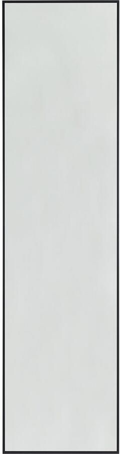 SalesFever Staande spiegel Eleganter Ganzkörperspiegel met zwarte lijst (1 stuk) - Foto 3