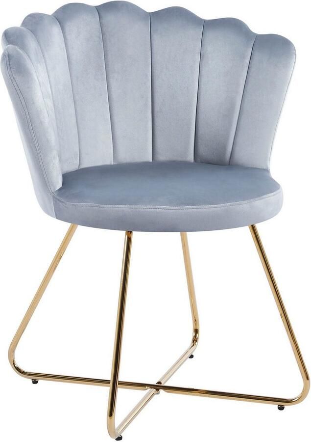 SalesFever Stoel Comfortabele stoel in elegant design (set 2 stuks) - Foto 4