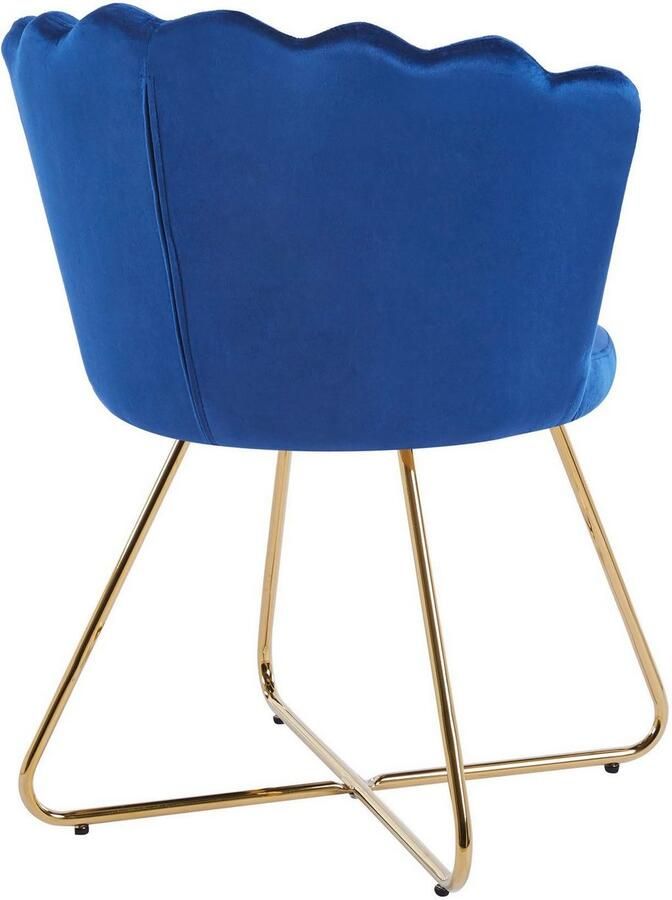 SalesFever Stoel Komfortabler Stuhl im eleganten Design Kuip design (set 2 stuks) - Foto 3