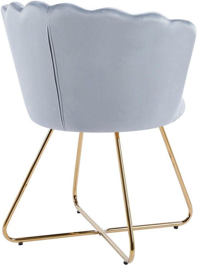 SalesFever Stoel Comfortabele stoel in elegant design (set 2 stuks) - Foto 3