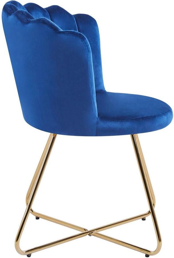 SalesFever Stoel Komfortabler Stuhl im eleganten Design Kuip design (set 2 stuks) - Foto 5