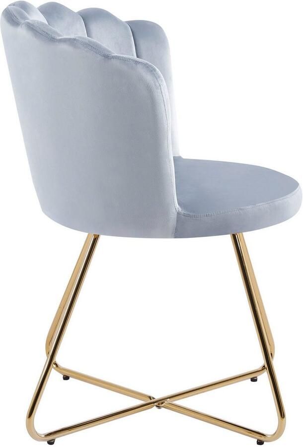 SalesFever Stoel Comfortabele stoel in elegant design (set 2 stuks) - Foto 5
