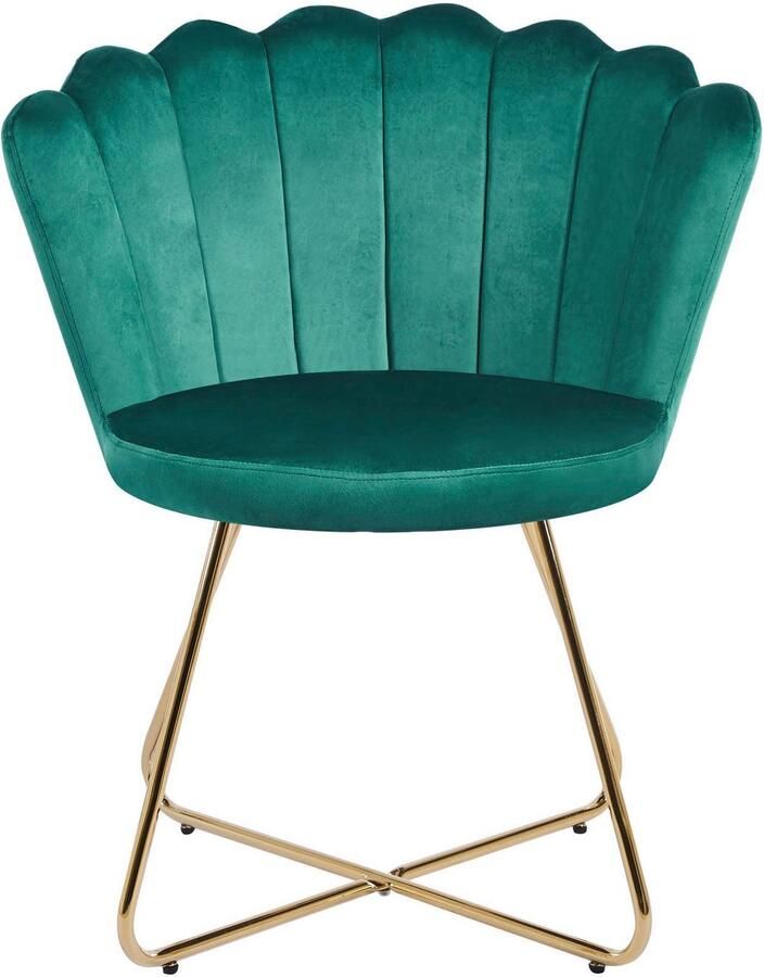 SalesFever Stoel Comfortabele stoel in elegant design (set 2 stuks) - Foto 2