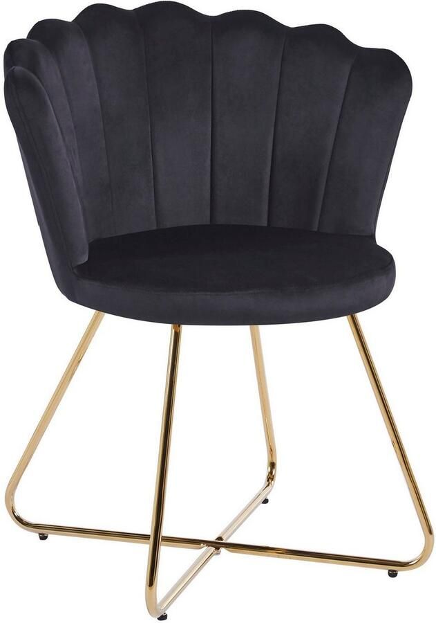 SalesFever Stoel Komfortabler Stuhl im eleganten Design Kuip design (set 2 stuks) - Foto 4